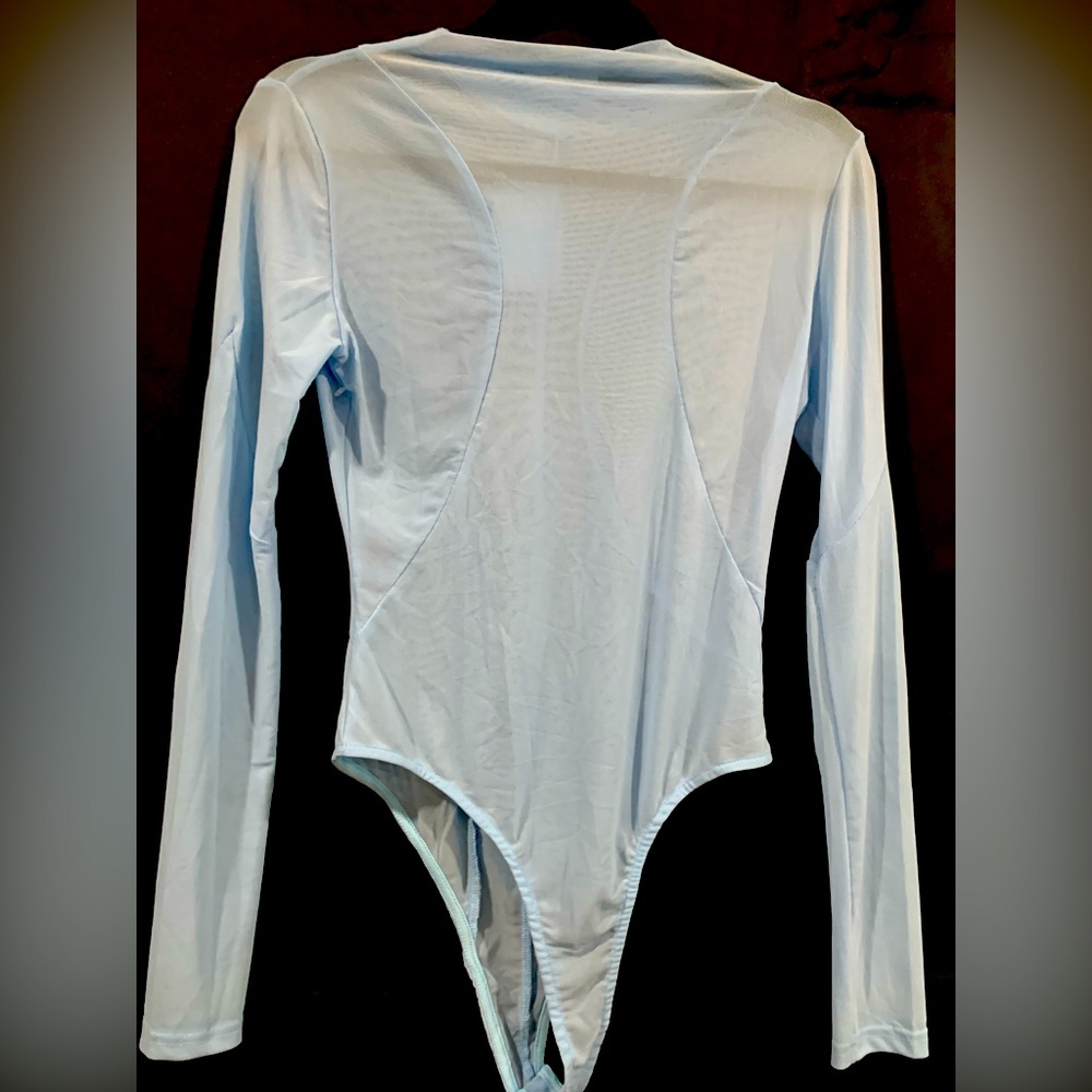 My body Shirt, Medium, Baby Blue